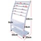 Newspaper & Magazine Rack - PSPS0161 MZ Newspaper & Magazine Rack - PSPS0161 MZ