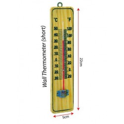 Wall Thermometer Short - SL0130 MZ 