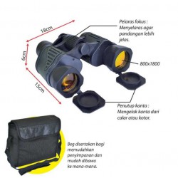 Binoculars with Bag - KTSC0124 MZ