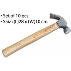 Claw Hammer 10pcs - KH0184 MZ 