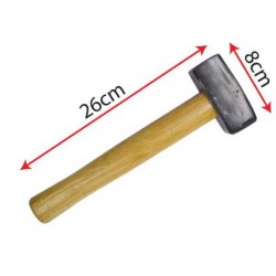 Stone Hammer 500g 10pcs - KH0214 MZ 