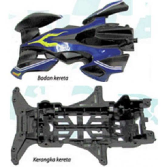 Toy Car Kit - KH0056 MZ