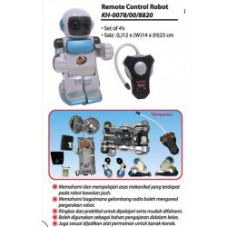 Remote Control Robot - KH0078 (4 Units) MZ 