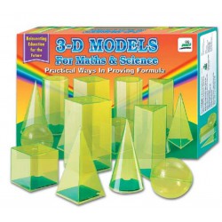 3D Models For Maths & Science Set - SCMM0033 MZ 