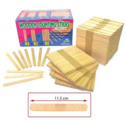 Wooden Counting Sticks 1000pcs - MM0063 MZ 