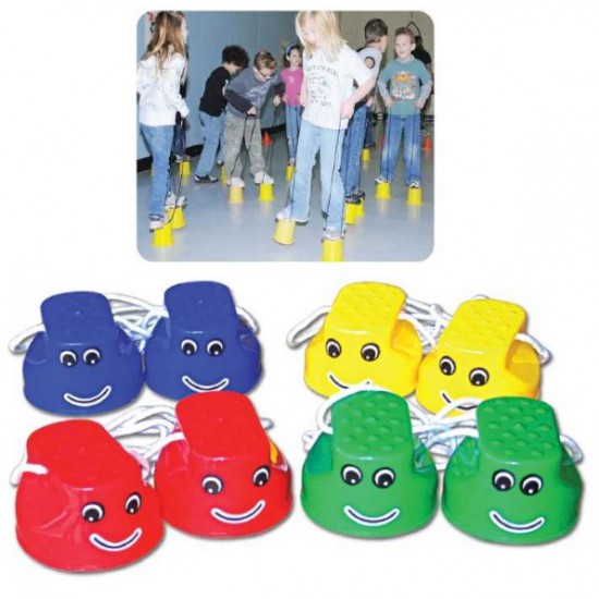 Walking Stilts (20 pairs) - PJ0069 MZ Walking Stilts (20 pairs) - PJ0069 MZ