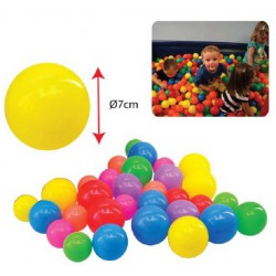 Coloured Pool Balls 100 units - PJ0070 MZ 