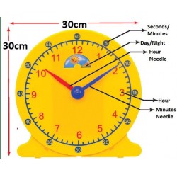 Colour Clock Day Night Large - MM0090 MZ 