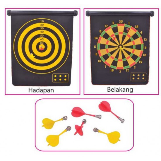 Magnetic Dart Board 4units - PJ0176 MZ Magnetic Dart Board 4units - PJ0176 MZ