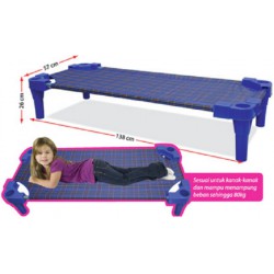 Stackable Bed Cot - PSPS0186 MZ