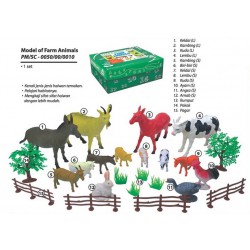 Farm Animals - PMSC0050 (12pcs) MZ
