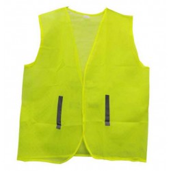 Safety Vest Fluorescent Yellow 20 units - PJ0109 MZ 