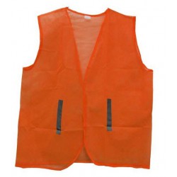 Safety Vest Fluorescent Orange 20 units - PJ0110 MZ 