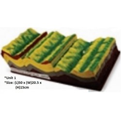 Model of Folding Constructure & Topographic Feature Evolution - KT0058 MZ