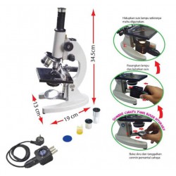 Microscope (1250x Magnification) - KTSC0163 MZ