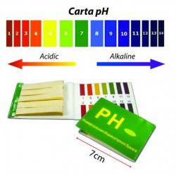 pH Paper 1-14 Booklet 100pcs - SL0148 MZ 