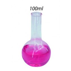 Round Bottom Glass Flask 100ml - SL0166 MZ 