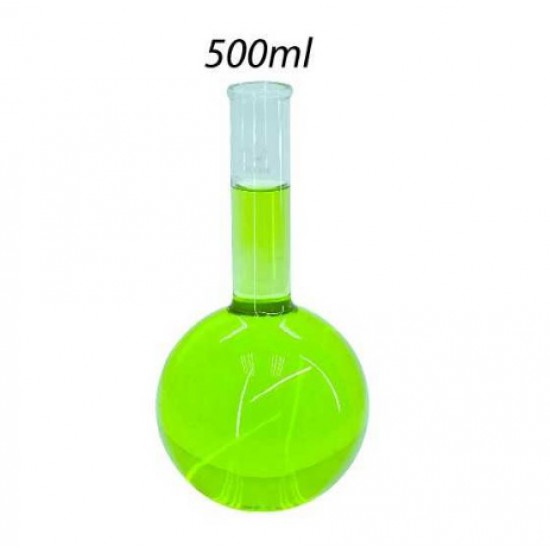 Round Bottom Glass Flask 500ml - SL0168 MZ Round Bottom Glass Flask 500ml - SL0168 MZ