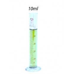 Glass Measuring Cylinder 10ml - SL0189 MZ 
