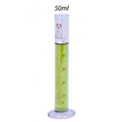 Glass Measuring Cylinder 50ml - SL0190 MZ 