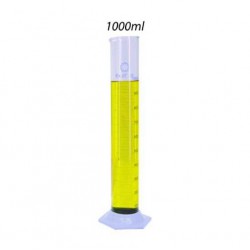 Glass Measuring Cylinder 1000ml - SL0194 MZ