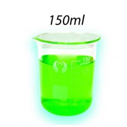 Glass Beaker 150ml - SL0196 MZ 