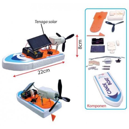DIY Solar Boat Kit 4units - SL0117 MZ 