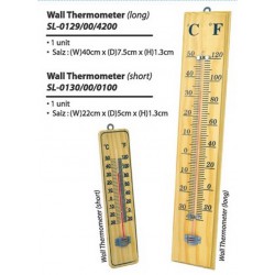 Wall Thermometer Long - SL0129 MZ 