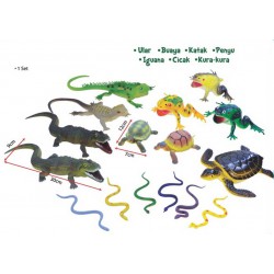 Reptiles & Amphibians Set - SC0116 MZ