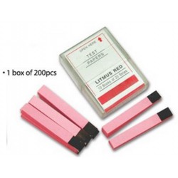 Litmus Paper Red 200pcs - SL0112 MZ 