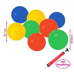Inflatable Ball -  PJ0020 7-10cm (48balls) MZ