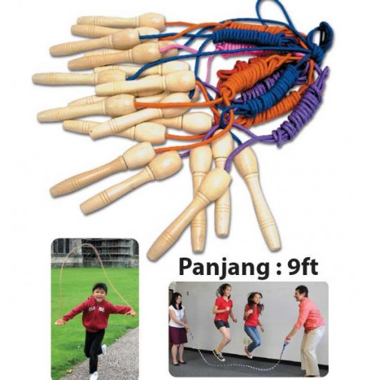Skipping Rope 9ft - PJ0046 (1pc) MZ Skipping Rope 9ft - PJ0046 (1pc) MZ