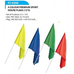 Flag House Sport - PJ0306 4 Colors (12pcs) MZ