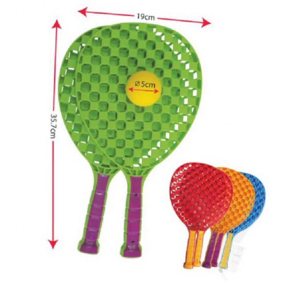 Pickleball Set Pre School - PJ0182 (12 pairs) MZ Pickleball Set Pre School - PJ0182 (12 pairs) MZ