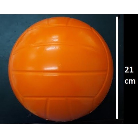 Foam PU Volleyball 21cm (4balls) - PJ0207 No Sting MZ