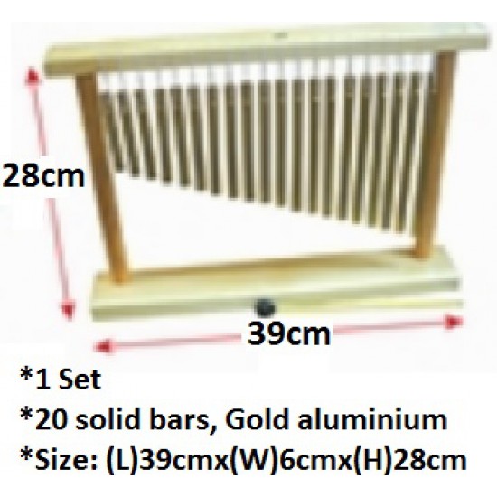 Standing Bar Chime 20K - AM0109 MZ Standing Bar Chime 20K - AM0109 MZ