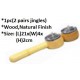 Wood Jingle Stick - AM0022 MZ Wood Jingle Stick - AM0022 MZ
