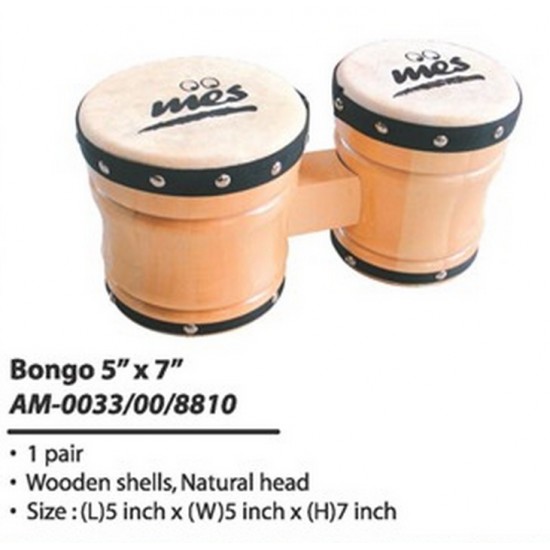 Bongo 7"x9" - AM0032 MZ 