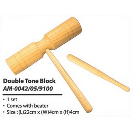Double Tone Block - AM0042 MZ 