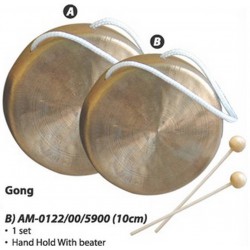Gong 10cm - AM0122 MZ 