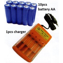 Battery AA + Battery Charger - RBT340 PZ 