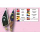Table Flag Single Malaysia+Negeri 2pcs - AP060 PZ 