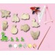 Plywood Painting + Stand (40pcs) - PS040 PZ
