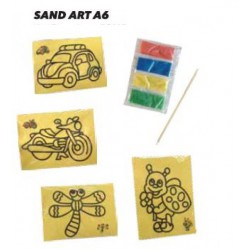 Sand Art Size A6 (40pcs) - PS067 PZ