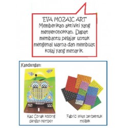 EVA Mosaic Art (40pcs) - PS014 PZ