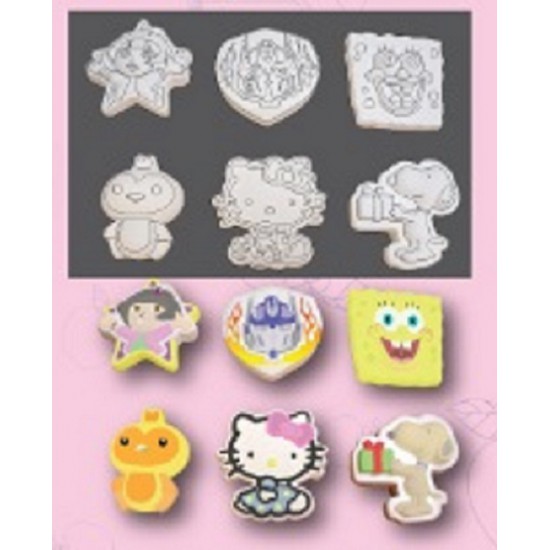 Plaster Painting Set (40 units) - PS150 PZ Plaster Painting Set (40 units) - PS150 PZ
