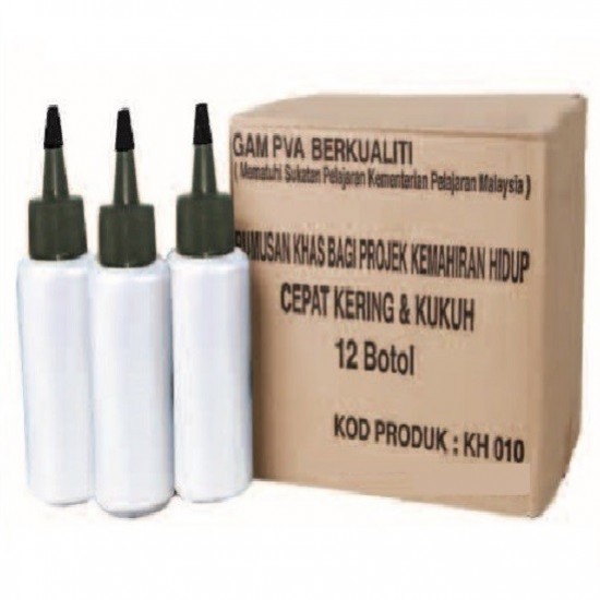 PVA Glue 12bottle - KH010 PZ PVA Glue 12bottle - KH010 PZ