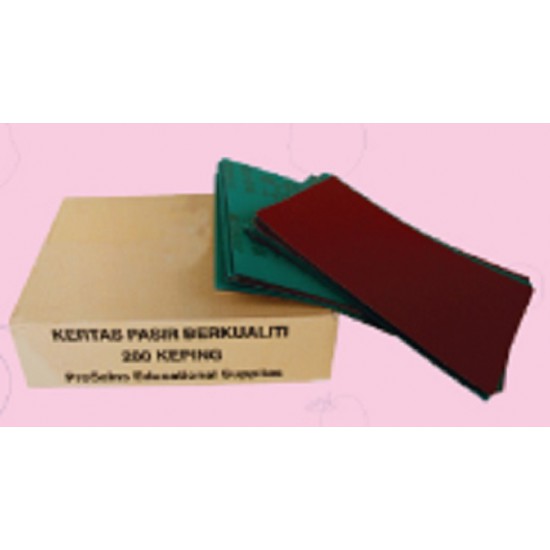 Sandpaper For Wood 200pcs - KH020 PZ Sandpaper For Wood 200pcs - KH020 PZ