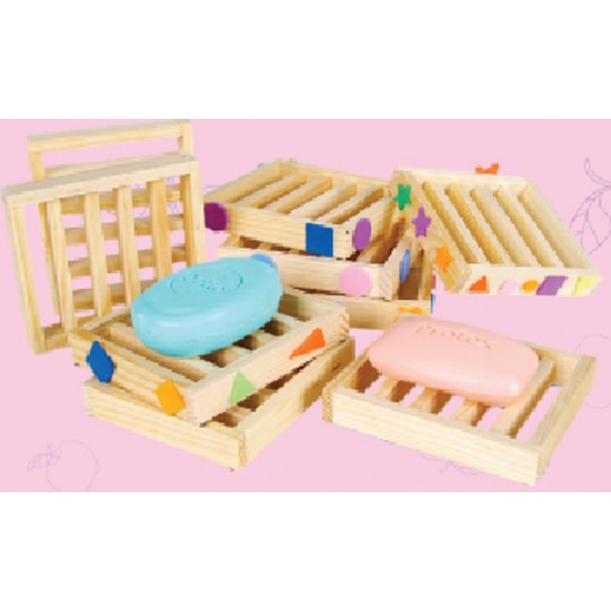 Soap Rack 40pcs - KHSK18 PZ Soap Rack 40pcs - KHSK18 PZ
