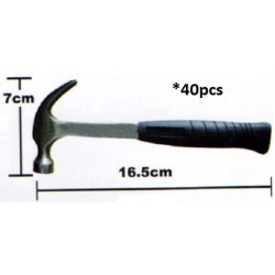 Claw Hammer 40pcs - RBT140 PZ 